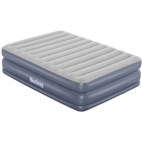 Cama Hinchable Doble Bestway Tritech 203x152x51 cm Con Inflador Eléctrico Integrado (1/5)
