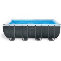 Piscina tubular Ultra Silver - 549 x 274 cm - Intex