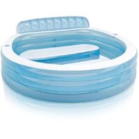 Aqua Pool + Banco - Intex