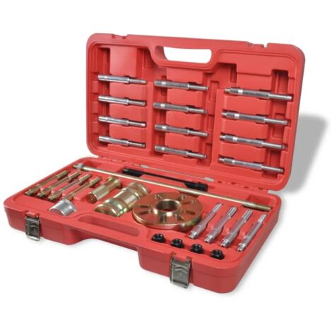 Kit Estrattore Mozzi Ruota 30 pz