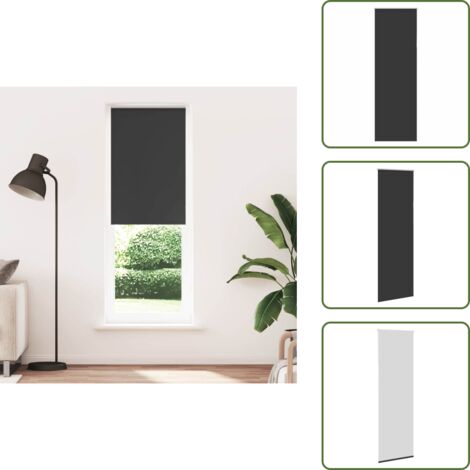 The Living Store Tenda a Rullo Oscurante 65x230 cm Larghezza Tessuto 60,7 cm - Privacy