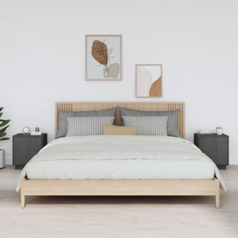 Set di 2 tavolini, tavolino piccolo, comodino con