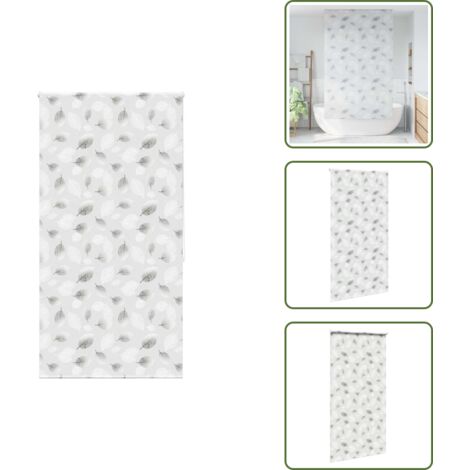 Tenda per doccia - vidaXL Tenda a Rullo Doccia 120x240 cm Larghezza Tessuto 116 cm - Tenda a soffitto