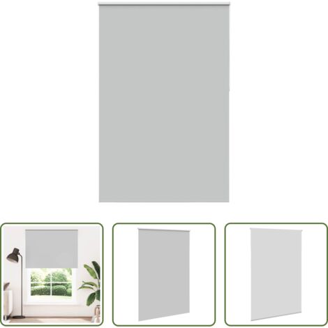 vidaXL Privacy -  Tenda a Rullo Oscurante 160x230 cm Larghezza Tessuto 156,6 cm