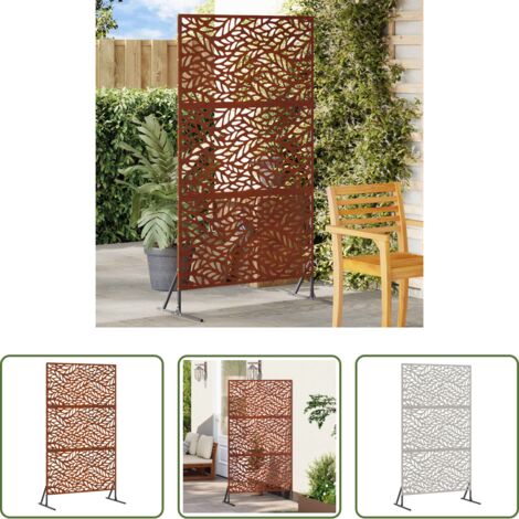 Giardino privacy - Schermo per Privacy Grigio 100 x 50 x 180 cm