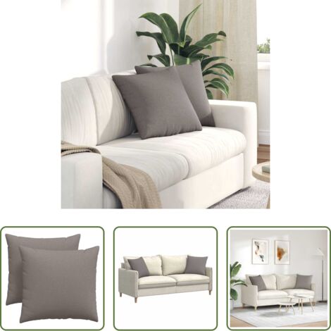 Cuscini in tessuto - Cuscini da Divano 2 pcs Talpa 45 x 45 cm Tessuto
