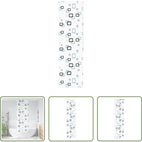 vidaXL Privacy doccia -  Tenda a Rullo Doccia 70x240 cm Larghezza Tessuto 66 cm
