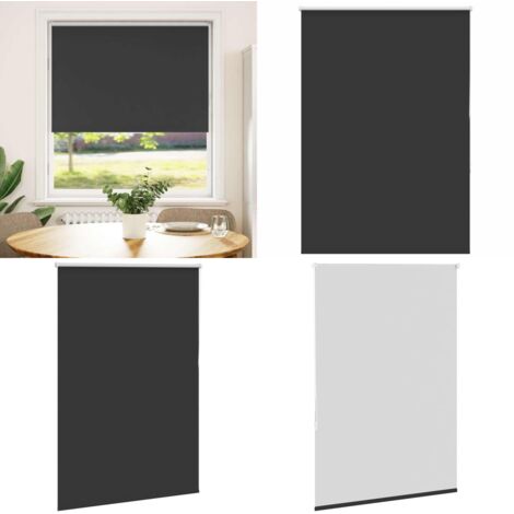 Tenda a Rullo Oscurante 90x130 cm Larghezza Tessuto 85,7 cm - Privacy - Controllo della luce