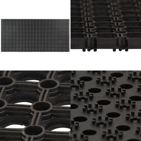 Tappeto in Gomma 22 mm 100x200 cm - Tappeto antiscivolo - Tappeto per garage