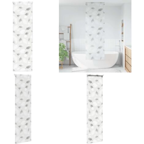 Tenda a Rullo Doccia 70x240 cm Larghezza Tessuto 66 cm - Tenda a rullo - Privacy doccia