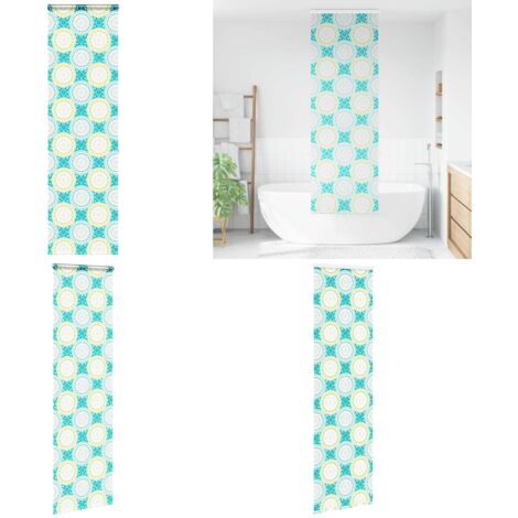 Tenda a Rullo per Doccia Cassonetto 60x240 cm Larghezza Tessuto - Tenda a rullo - Tenda doccia con cassetta
