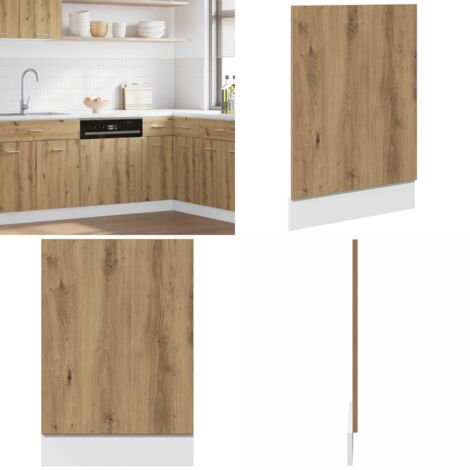 Pannello Lavastoviglie “Lyon” Rovere Artigianale 45x3x67 cm - Pannello - Truciolato