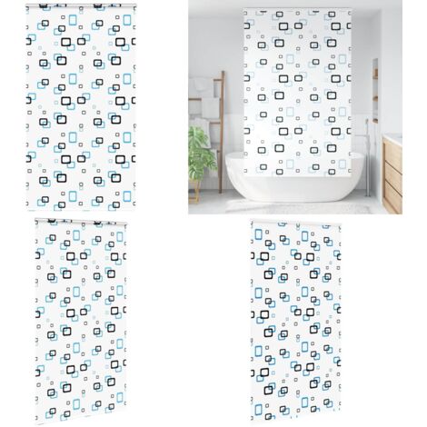 Tenda a Rullo Doccia con Cassonetto 130x240cm Larghezza Tessuto - Tenda a rullo - Privacy doccia