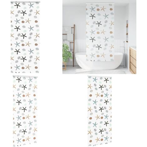 Tenda a Rullo Doccia Cassonetto 90x240 cm Larghezza Tessuto - Tenda a rullo - Cassetta doccia