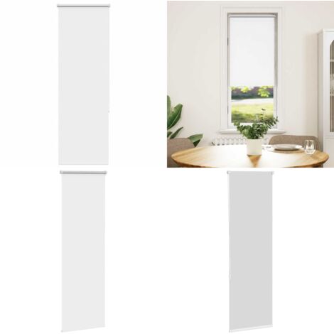 Tenda a Rullo Oscurante 45x150 cm Larghezza Tessuto 40,7 cm - Tenda oscurante - Privacy