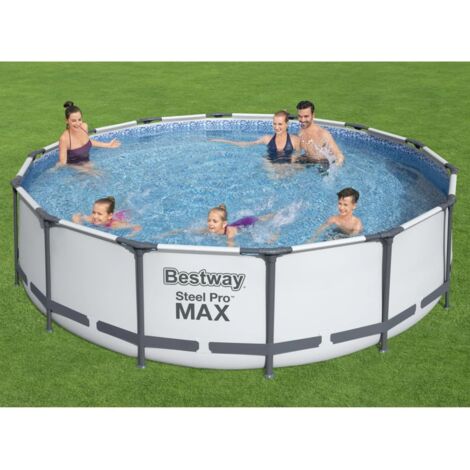 Bestway Set Piscina Steel Pro MAX 427x107 cm (1/5)
