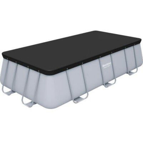 Telo di copertura per piscina con struttura 396 x 172 cm Bestway 58232