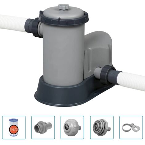 Bestway Pompa con Filtro per Piscina Flowclear 5678 L/h (1/5)