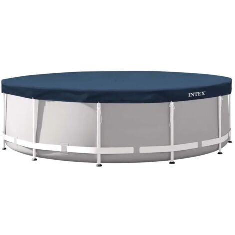 Bâche hiver - INTEX - Piscine Ronde - Ø3,66m - Triple épaisseur - Traitement anti-UV