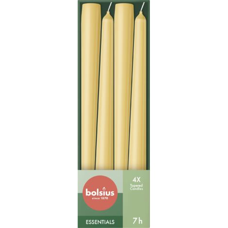 Candela 245/24 4pz Oat Beige BOLSIUS (1/5)