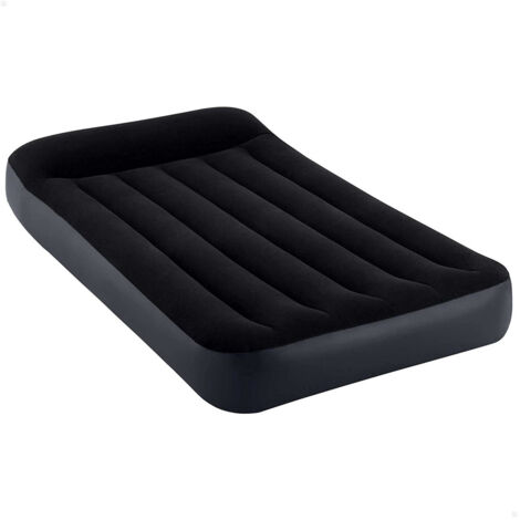 Materasso elettrico gonfiabile Pillow Rest Classic 2 posti Intex (1/5)