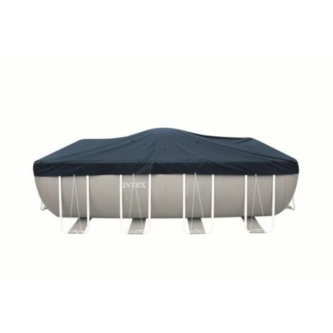 Copertura per piscina Intex Azzurro 450 x 250 cm (1/4)