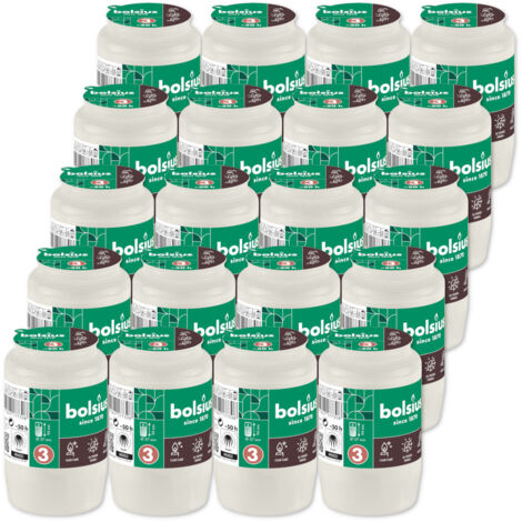 Inserti per candele ad olio Bolsius RC3 20 pezzi (1/5)