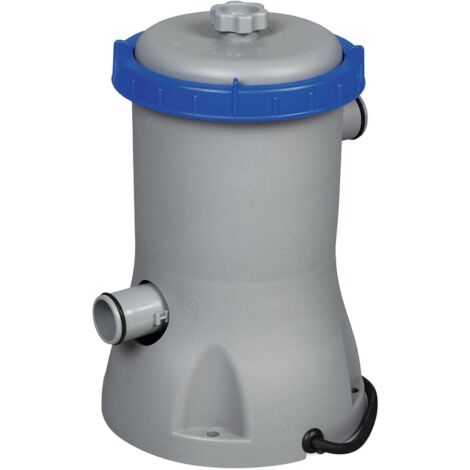 Pompa di filtraggio a cartuccia per piscine fuori terra portata 2.006 l/h (1/5)