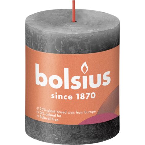 Moccolo Rustico 80/68 Antracite BOLSIUS (1/2)