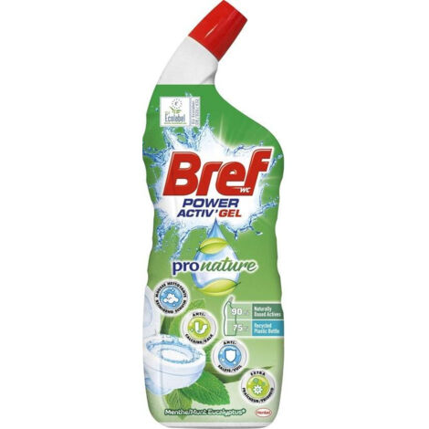 Bref Pro Nature Gel da toilette alla menta e all'eucalipto 700 ml (1/2)