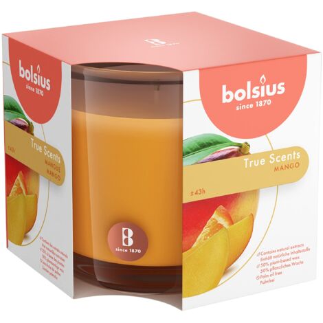 Bolsius True Scents Candela Profumata in Giara (1/4)