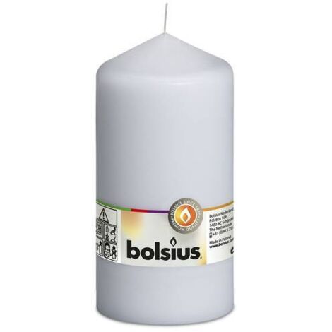 BOLSIUS Moccolo White 200/98 (1/5)