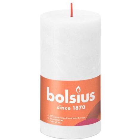 BOLSIUS Rustic Cloudy White 130/68 (1/5)