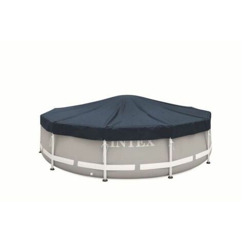 telo di copertura per piscine fuori terra rotonde intex 457x457 cm - cod. 28083