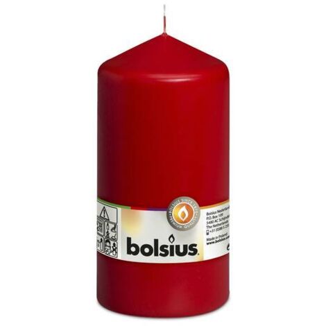 BOLSIUS Moccolo Red 200/98 (1/5)