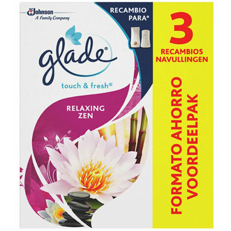 Ricarica Per Diffusore Per Ambienti Brise Touch & Fresh Relax Zen (3 Unità) (1/3)
