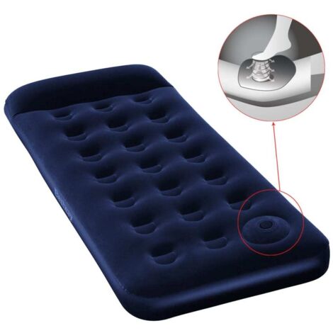 Materasso Gonfiabile Singolo Bestway Ventura 185x76x28 cm
