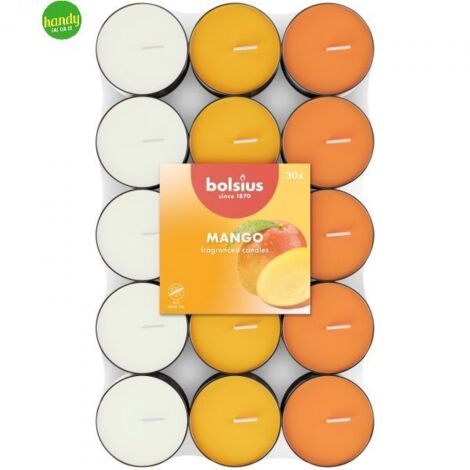 Tealight 30pz 3.5H mango Bolsius (1/2)