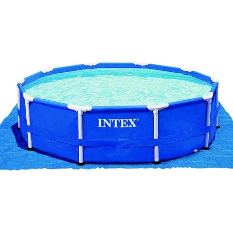 Telo base per piscina fuoriterra cm 472 x 472 Intex 28048 Bestway 58932 (1/5)
