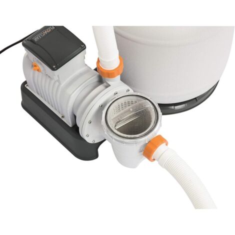 Pompa Esterna Con Filtro A Sabbia "Flowclear" Portata 11.355 Litri - per piscine fino a lt.66.600 (art.58486) (1/10)