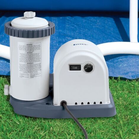 Intex pompa filtro da 12 V 5678 L/h (1/3)