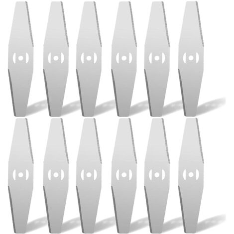2 Pièces Lame Dents Pour Débrousailleuse,Lame Coupe Bordure sans Fil Lame Debroussailleuse Electrique sans Fil, Lame Debrouissalleuses (1/5)