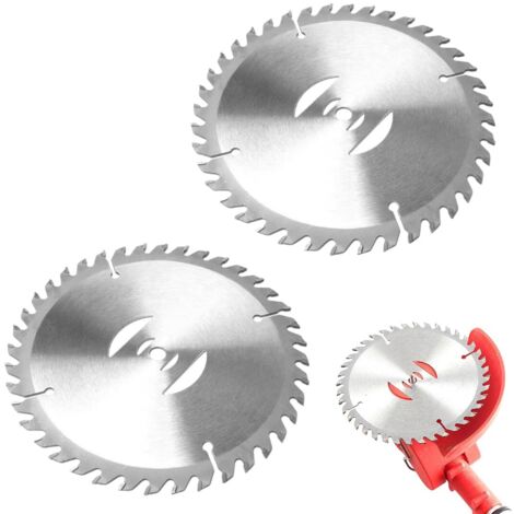 12PCS Lames De Rechange Pour Tondeuse à Gazon Lames de Tondeuse électrique Compatible Lames de Rechange pour Coupe Bordure Accessoires de tondeuse à gazon à lame de rechange (Argent, 12) (1/5)