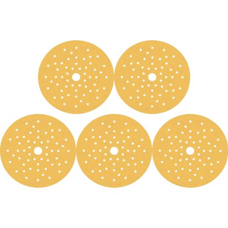 5 Dischi abrasivi BOSCH per levigatrice orbitale C470 EXPERT Ø150mm