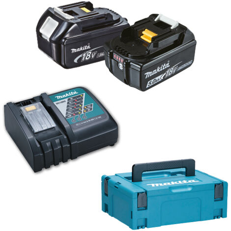 Makita 197624-2 Kit energy batterie 5,0 Ah 18v e caricabatterie