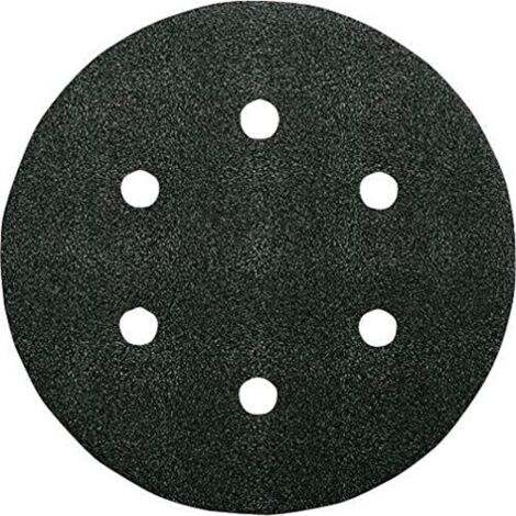 Bosch Accessories Best for Stone 2608605131 Carta abrasiva eccentrica a strappo, perforato Dimensione dei grani 600 (Ø)