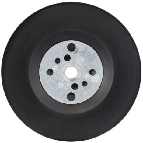 Piattino di supporto morbido, 125 mm, M10