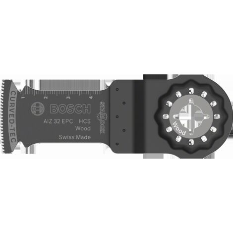 Lama Starlock AIZ 32 EPC BOSCH - legno - lunghezza 50mm - larghezza 32mm - 2608661637
