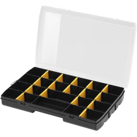 VALIGETTA ORGANIZER STNALEY CON 17 SCOMPARTI PORTAMINUTERIE STST81680-1