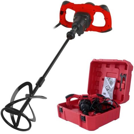 Rubi Rubimix-16 Ergomax – Miscelatore Elettrico 1 600 W (230 V, con valigetta)